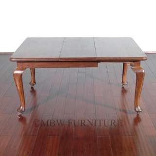 Antique English Mahogany Queen Anne 5Ft Dining Table c1940’s p40 