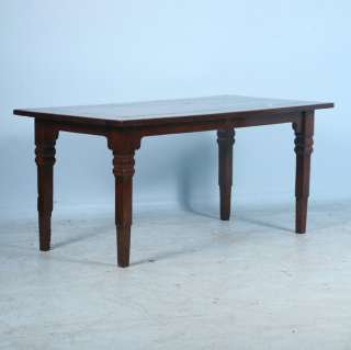 Exceptional Antique Spanish Colonial Table c.1840  