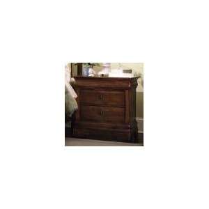   Royale Antique Distressed Brown Nightstand   53 141A