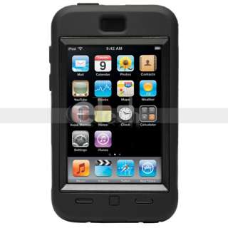   Generation Defender Series Case Cover For iPod Touch 2nd & 3rd Black