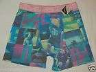   Pastel Boxer Shorts QUIK Dry Pants Underwear Pink Aqua Purple RP€30
