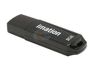    Imation Pocket 2GB USB 2.0 Flash Drive W/ Write On Labels 