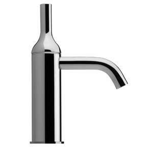 Aquabrass 65215BL BL Black Bathroom Sink Faucets Midsize Single Hole 