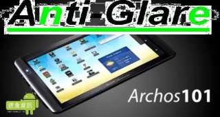 Anti Glare Screen protector Archos 101 Internet Tablet  