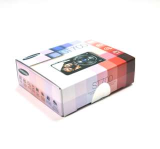 ezValue Samsung ST700 16.1 Megapixels Dual Display Black Digital 