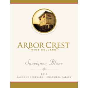  2010 Arbor Crest Bacchus Vineyard Sauvignon Blanc 750ml 