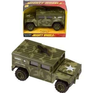  Mighty Wheels Diecast Army Humvee Truck Toys & Games