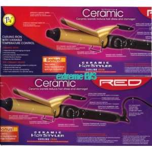  Ceramic curling iron ceramic size 1 1/4 inch hot styler 