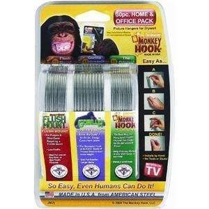 Monkey Hook M V0030 6 SS30 Picture Hanger Home And Office Pack, 30 pc 