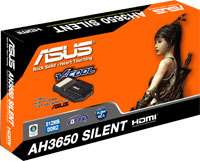 ASUSTeK COMPUTER ATI Radeon HD 3650 AH3650 SILENT/HTDI/512M 