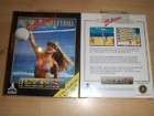 MALIBU BIKINI VOLLEYBALL ATARI LYNX NEW FACTORY SEALED