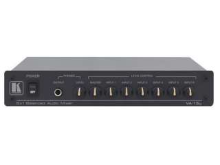 Kramer VA 15xl 6 Channel Balanced Audio Mixer  
