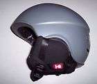 new red hi fi 2 snowboard ski helmet gunmetal expedited