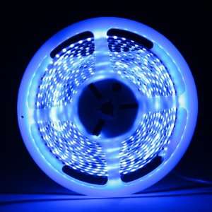  Blue 5M 600 LED 3528 SMD Flexible Car DIY Strip Light Automotive