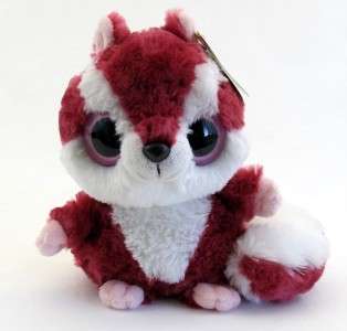 Plush Aurora YooHoo Stuffed Animal Toy Squirrel NEW  