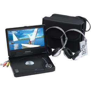  AUDIOVOX, Audiovox D710PK Portable DVD Player (Catalog 