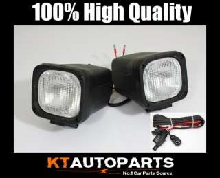 OFF ROAD FORKLIFT TRACTOR UTILITY HID WORK LIGHTS 2 PC  