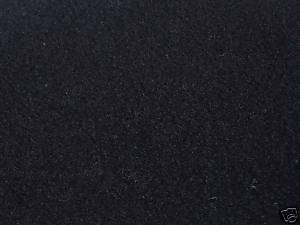 Acoustical/Automotive Carpet 6ft x 6ft   Color Black  