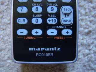 NEW MARANTZ RC010SR AV Receiver remote SR5005 NR1601 SR6005  
