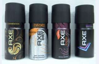 AXE DEODORANT BODYSPRAY 5 OZ (150 ML) CHOOSE YOUR SCENT PACK OF 3 