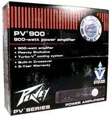 Peavey PV900 900 Watt 2CH Power Amplifier + Audio Technica ATW 252 T2 