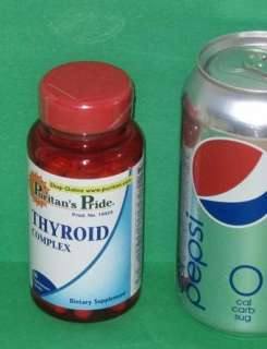 Thyroid ComplexIodine, B Vitamins, L Tyrosine & All natural Herbs 