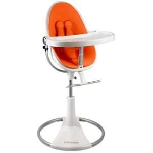  Bloom Baby Loft Orange Convertible High Chair Baby