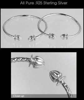   925 sterling silver west indian baby bangles welcome to better jewelry