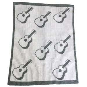  Floating Guitars Stroller Blanket Baby