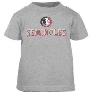  Florida State Seminoles (FSU) Ash Toddler Team Logo T 
