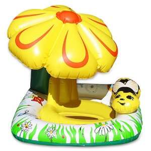   Poolmaster Busy Bee Learn To Swim Baby Seat Rider Toys & Games
