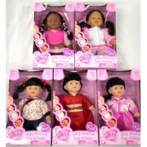  Little Cuddly 10 Girls of the World Ethnic Baby Doll in 