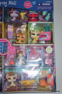 Littlest Pet Shop Shopping Mall 10++ Carry Case Accessories Bunny 
