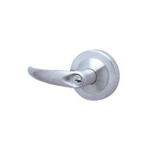  AL80PD 612 Satin Bronze Storeroom Lock Omega Handle