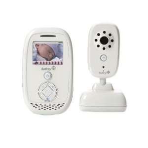  Safety 1st True View Color Video Baby Monitor, White Baby
