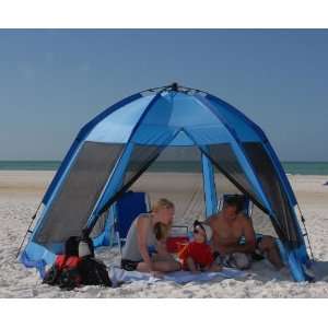  Summer Beach Cabana / Tent   Quick Setup and Floorless 