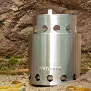  Solo Stove Ultra Light Weight Wood Gas Backpacking Stove 