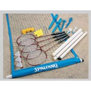  Spalding Pro Serve Badminton Set (20047) 