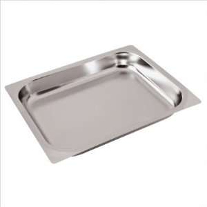 14 x 12.5 Inch Stainless Steel Baking Sheet for Hotel Pan Size 2.5 H 