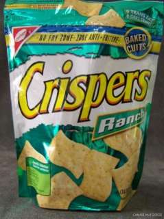 CRISPERS CRACKERS CHIPS various flavours BAKED NOT FRY  