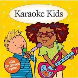 Childrens Karaoke Kids CD 20 Singalong Favourite Party Songs + On 