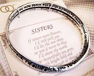   are Like Flowers Bangle Bracelet Verse on Bangle & Prayer Card  