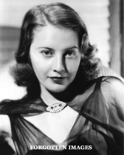 BARBARA STANWYCK VERY YOUNG PHOTOGRAPH  