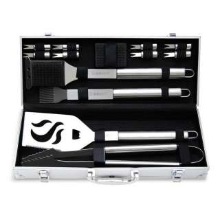 Cuisinart BBQ Tools 14 piece Set with Case  