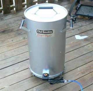 OLD SMOKEY ELECTRIC SMOKER BBQ MEAT COOKER PIT  