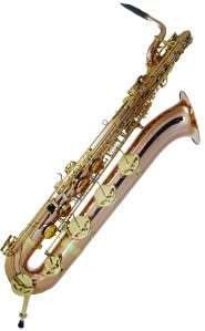 Bauhaus BS P Original Bronze / Copper Baritone Saxophone  