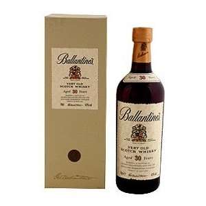  Ballantine Scotch 30 Year 86@ 750ML Grocery & Gourmet 