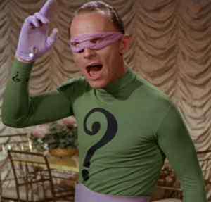 BATMAN 66 TV Series Ring Around The Riddler  