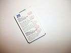 GENUINE ZTE GB/T 18287 2000 LI3712T42P3H63​3959 BATTERY UK SELL PA10