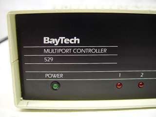 BayTech 529 Multiport Controller Type H 8 Port Host to Multiport 